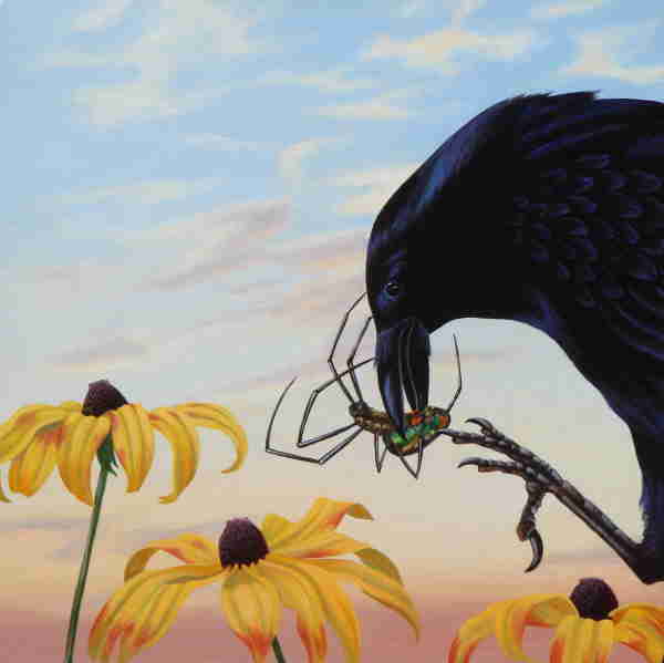 Andrea Johnson - "Blackbird With Spider"