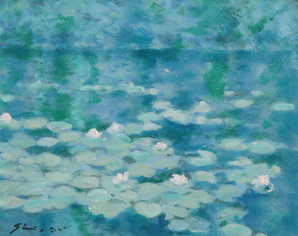 Andre Gisson - "Water Lilies"