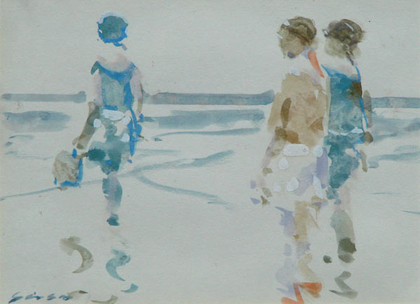 Andre Gisson - "3 Girls On Beach"
