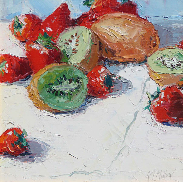 Ann McMillan - "Kiwis And Strawberries"