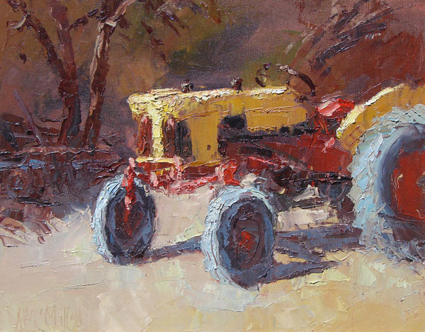 Ann McMillan - "Big Yellow Tractor"