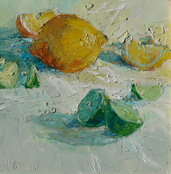 Ann McMillan - "Lemons And Limes"
