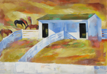 Helen Dooley - "White Stable"