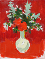 Helen Dooley - "White Vase"