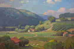 John C. Traynor - "The Hills Of Carmel Valley"