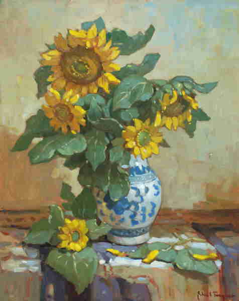 John C. Traynor - "The Sunflowers"
