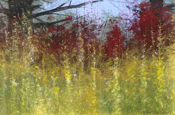 Miguel Dominguez - "Woodland Blossoms"