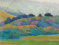 Robin Purcell - "Carmel Mission Ranch View"