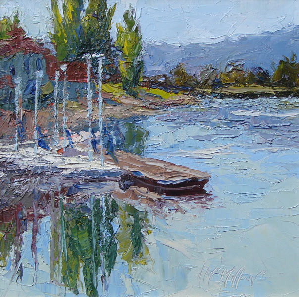 Ann McMillan - "The Boathouse"