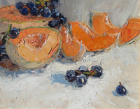 Ann McMillan - "Cantaloupes And Grapes"