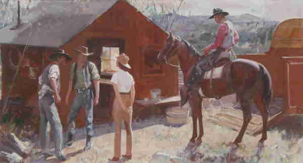 Donald Teague - "Western '41"