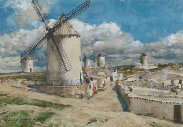 Donald Teague - "Spain"