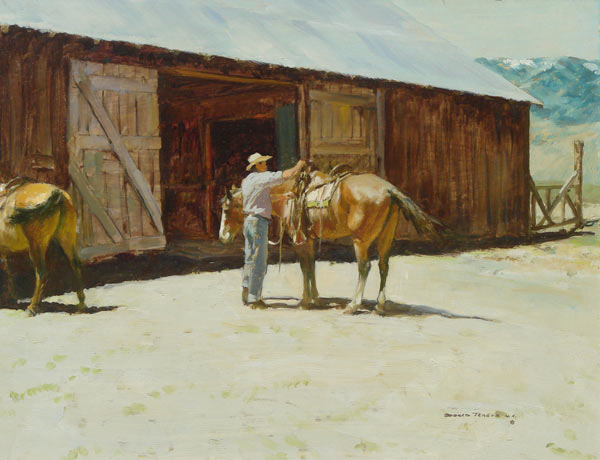 Donald Teague - "The Wrangler"