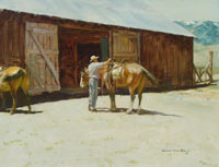 Donald Teague - "The Wrangler"