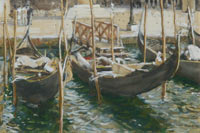 Donald Teague - "Along The Mole - Venice"