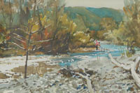 Donald Teague - "Carmel River"
