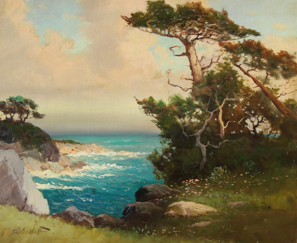 George Bickerstaff - "Cypress Point"