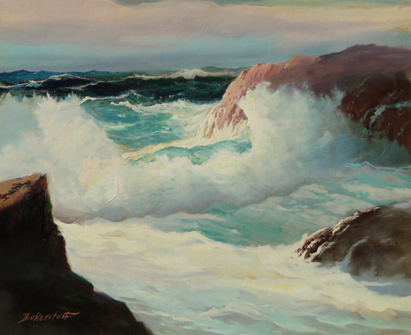 George Bickerstaff - "La Jolla Surf"