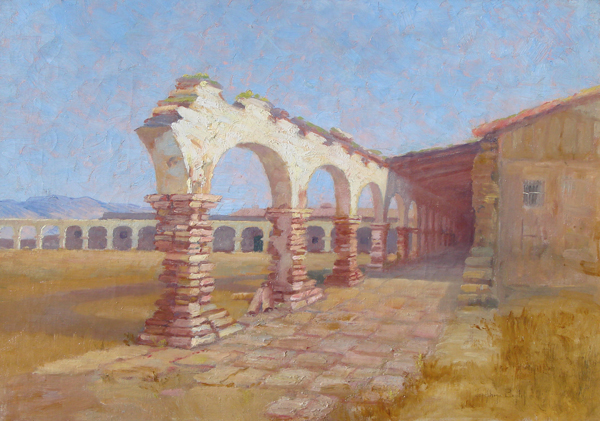 Josephine Bayley - "San Juan Capistrano"