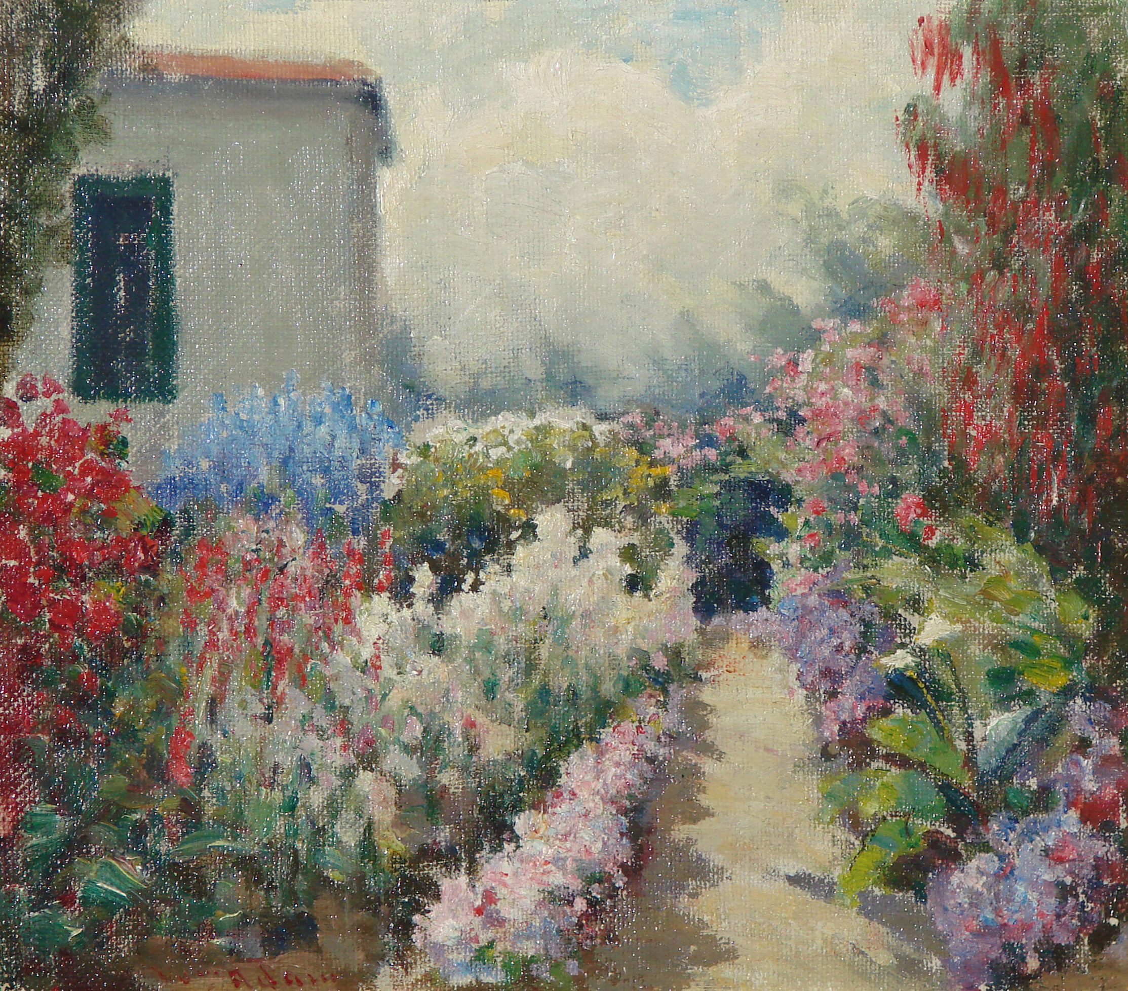 William Adam - "Pacific Grove Garden"