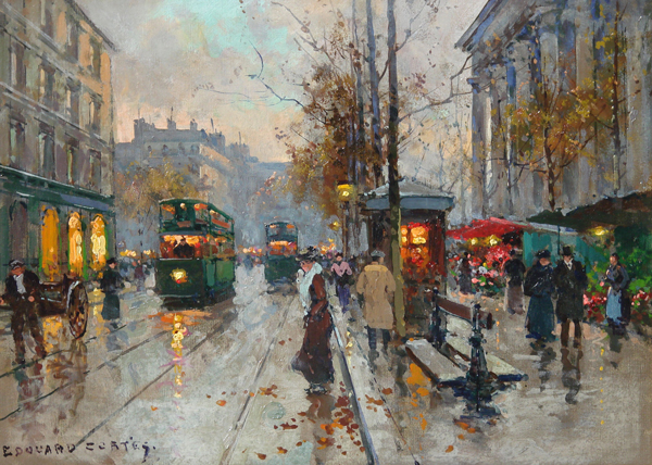 Edouard Cortes - "Marche aux Fleurs"