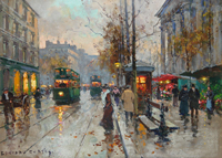 Edouard Cortes - "Marche aux Fleurs"