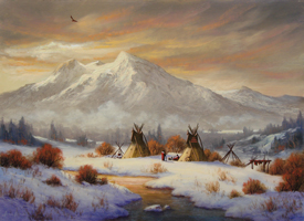 Heinie Hartwig - "Camp Below The Rockies"