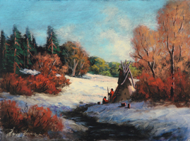 Heinie Hartwig - "Winter Snow"