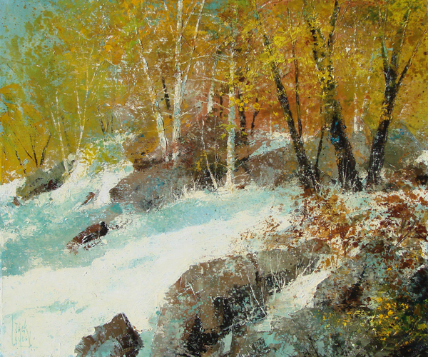 Jack Laycox - "First Snow Near Gold Run"