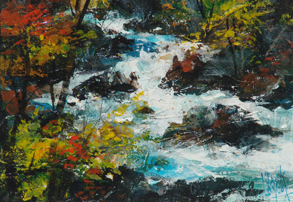 Jack Laycox - "Upper Creek"