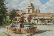 Jack Lestrade - "South Court At The Mission"