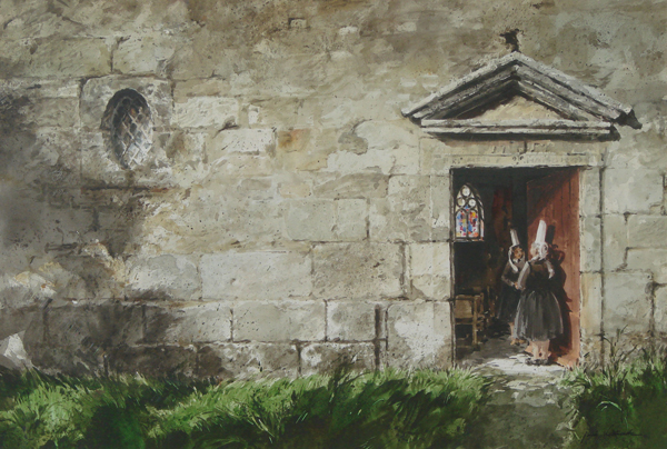 Jack Lestrade - "Chat At The Side Door"