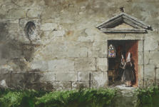 Jack Lestrade - "Chat At The Side Door"