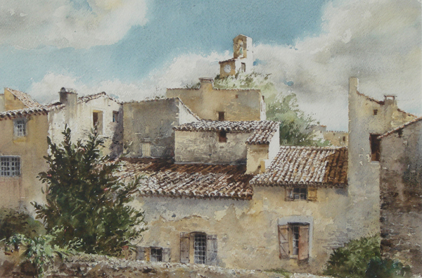 Jack Lestrade - "Murs de Provence"