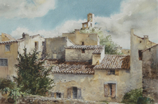 Jack Lestrade - "Murs de Provence"