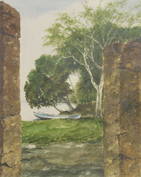 Jack Lestrade - "Boat On Shore"