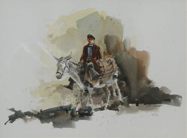 Jack Lestrade - "Man With Donkey Study"