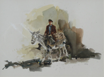 Jack Lestrade - "Man With Donkey Study"