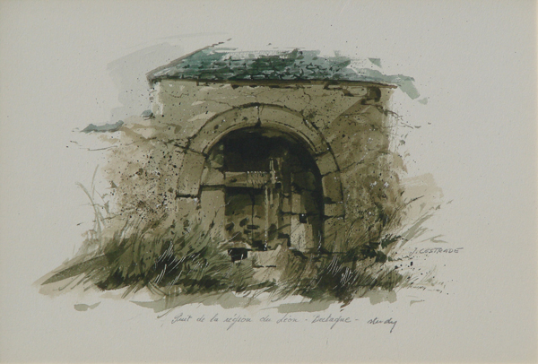 Jack Lestrade - "Guit de la Region du Leon, Bretagne"