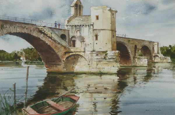 Jack Lestrade - "Sur Pont D'avignon"