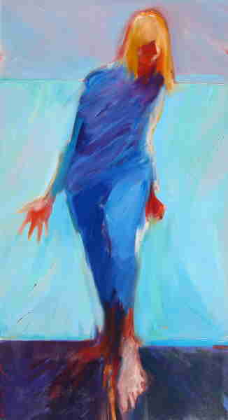 Joan Savo - "Dancing Girl"