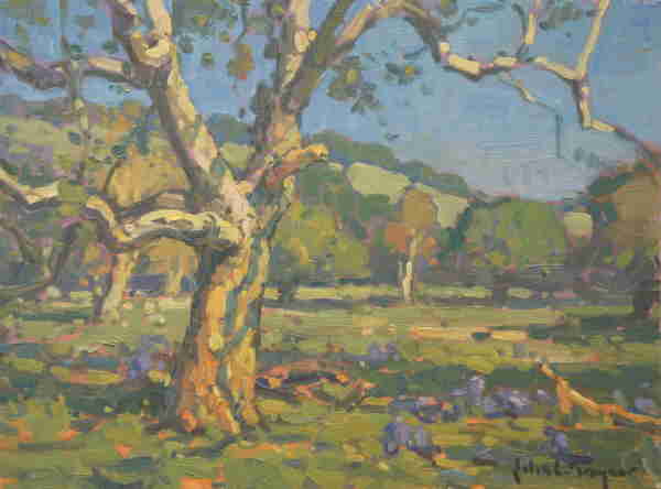 John C. Traynor - "California Landscape"