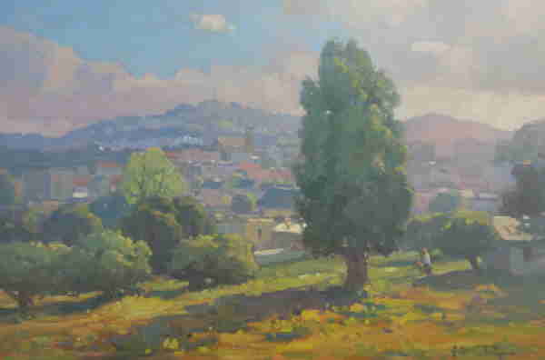 John C. Traynor - "Day In The Park, San Francisco"