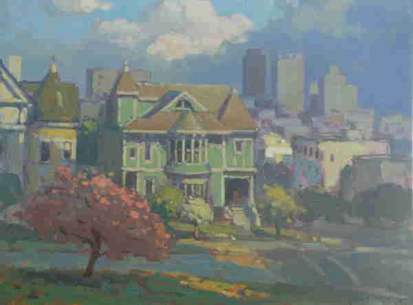 John C. Traynor - "Cherry Blossoms"