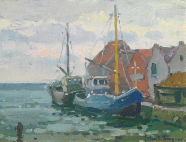 John C. Traynor - "Fishing Boats"