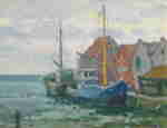 John C. Traynor - "Fishing Boats"