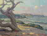 John C. Traynor - "Early Morning, Pebble Beach"