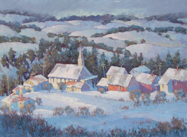 Joseph Nordmann - "New England Winter"