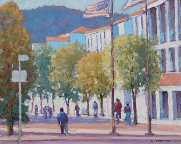 Joseph Nordmann - "Mall Walk (Monterey, CA)"