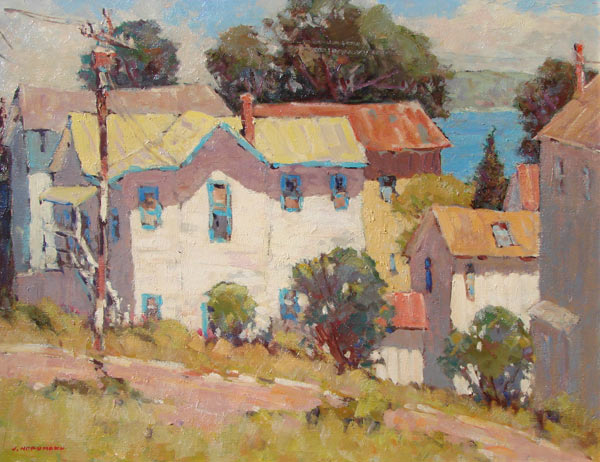 Joseph Nordmann - "Some Monterey Houses"